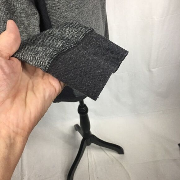 Urban Pipeline Small gray black hoodie sweatshirt - Picture 4 of 7